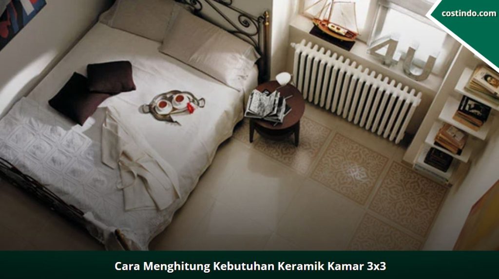 cara menghitung kebutuhan keramik kamar tidur