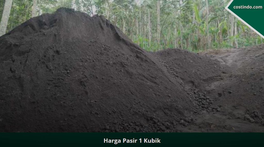 harga pasir 1 kubik