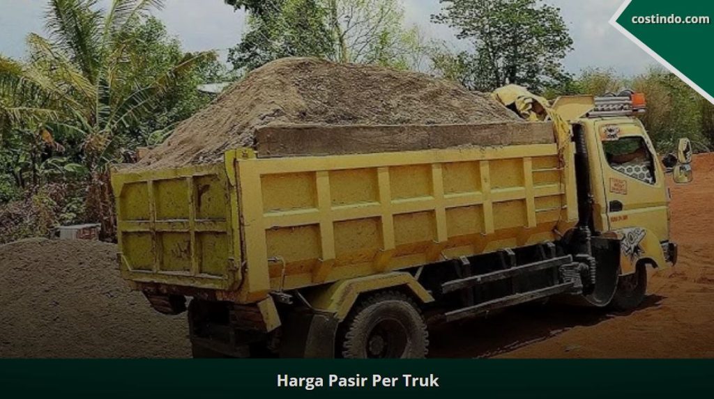 harga pasir per truk