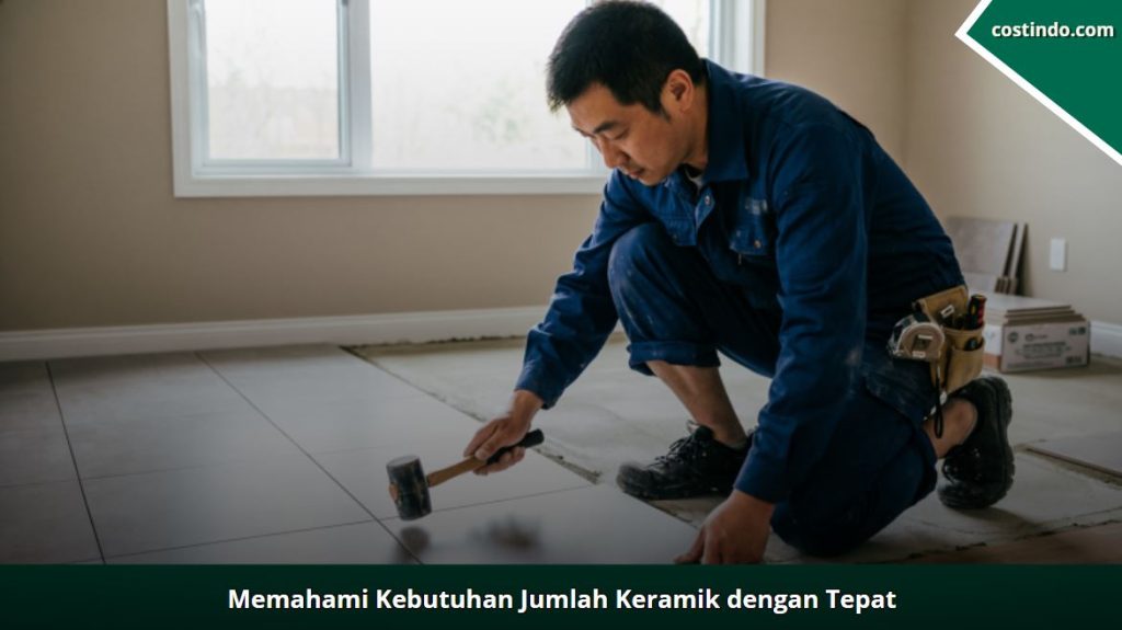 memahami kebutuhan jumlah keramik dengan tepat