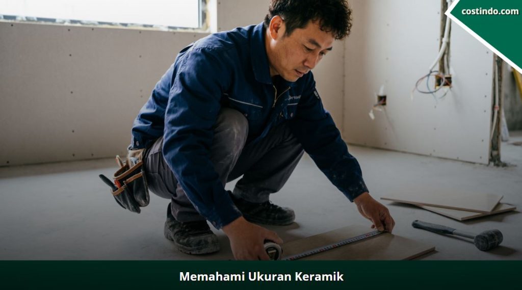 memahami ukuran keramik