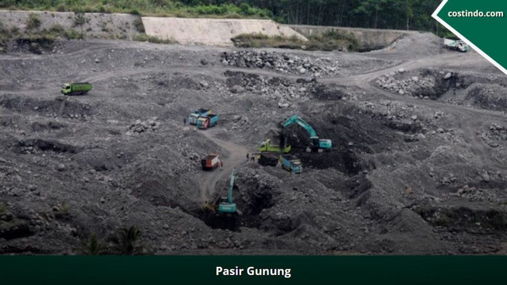 pasir gunung, jenis pasir urug