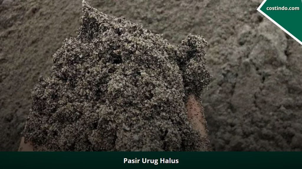 jenis pasir urug, pasir urug halus