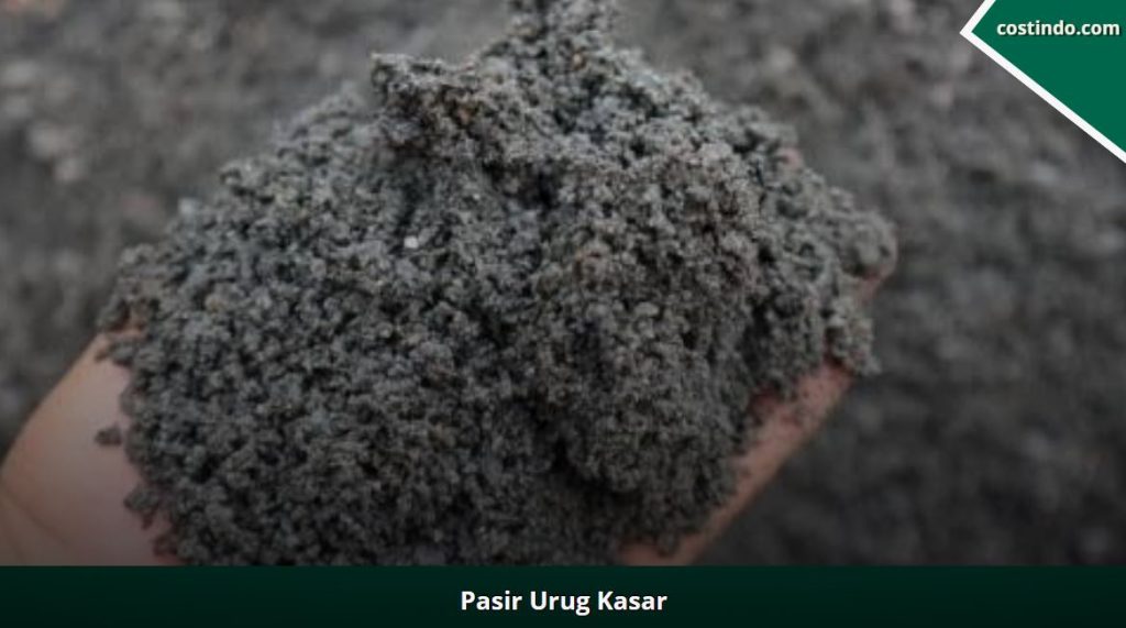 jenis pasir urug, pasir urug kasar