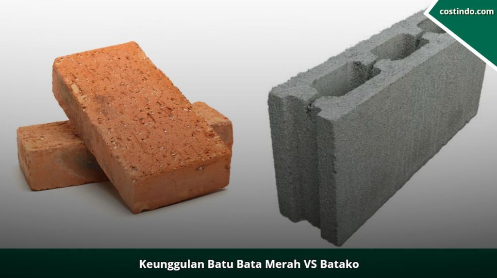 Keunggulan Batu Bata Merah