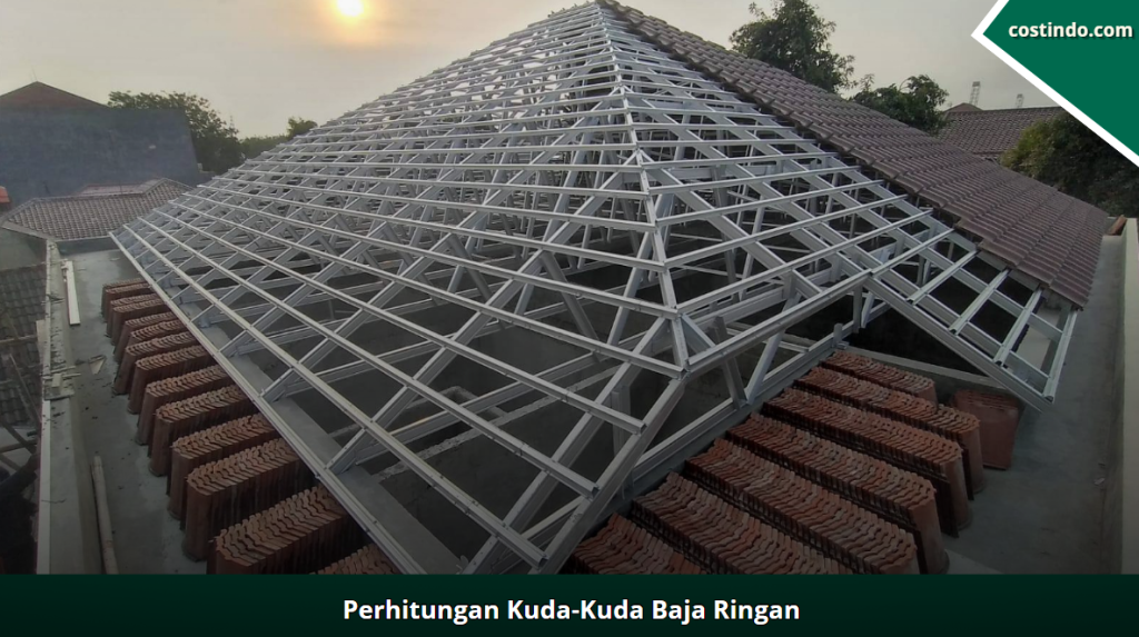 Perhitungan kuda kuda baja ringan