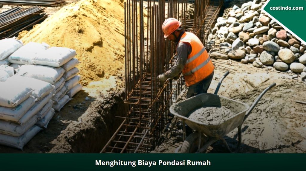 Menghitung biaya pondasi rumah