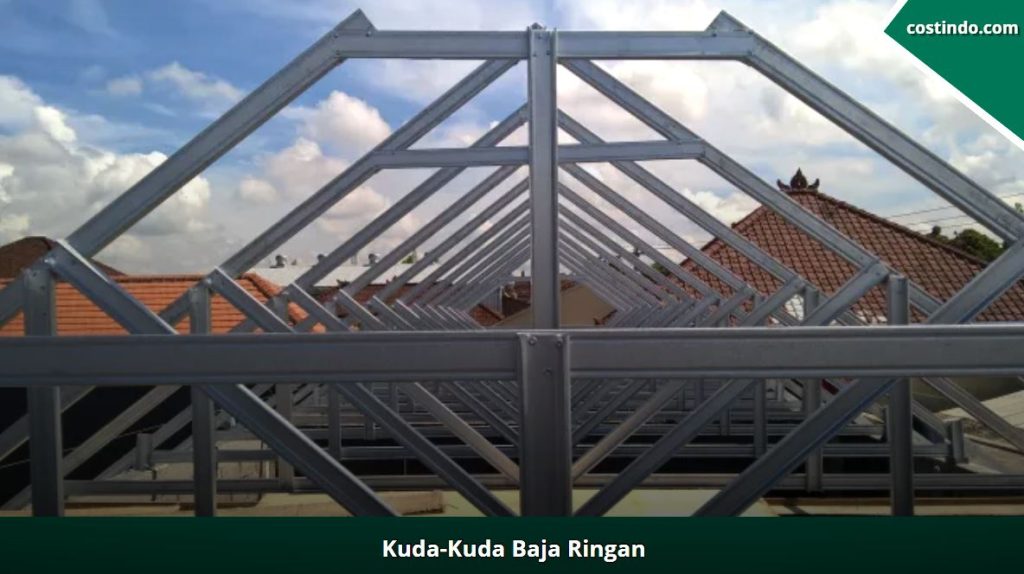kuda-kuda baja ringan